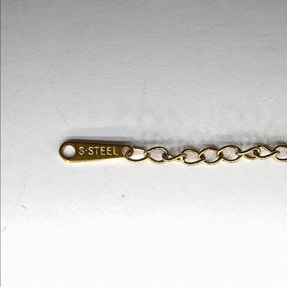 Upcycled Prada Zipper Pull Necklace - Picture 5 of 5